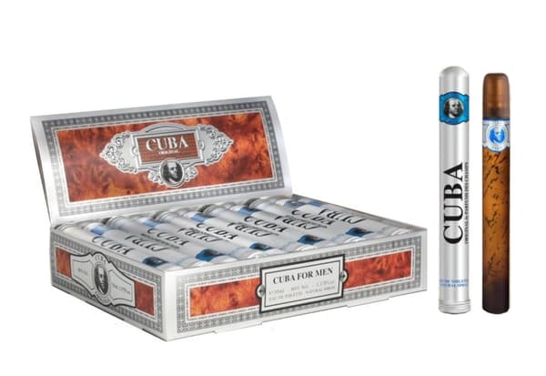 Parfums Des Champs Cuba Blå Eau de Toilette 35 ml 20 Stk