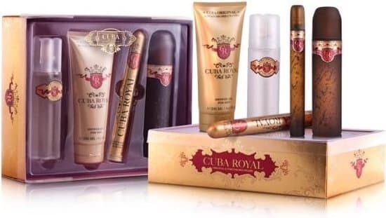 Cuba Paris Royal Sæt 4 stk