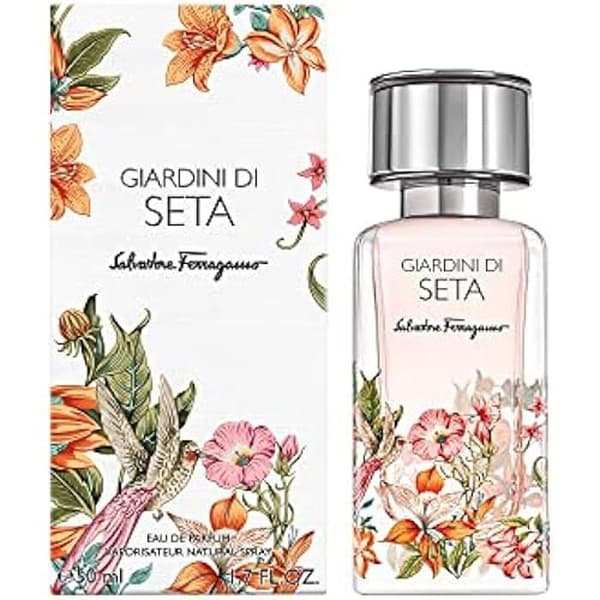 Salvatore Ferragamo Giardini di Seta parfym 50 ml - Dam - Eau de parfum - Blommig