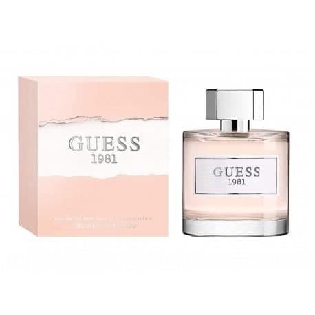 Guess 1981 Women, a parfym para mujeres únicas.