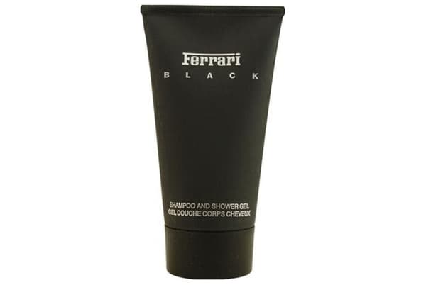 Ferrari Black Gift Set 75ml Eau De Toilette+150ml Shampoo&Shower Gel
