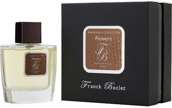 Franck Boclet Flowers scented water, 50 ml