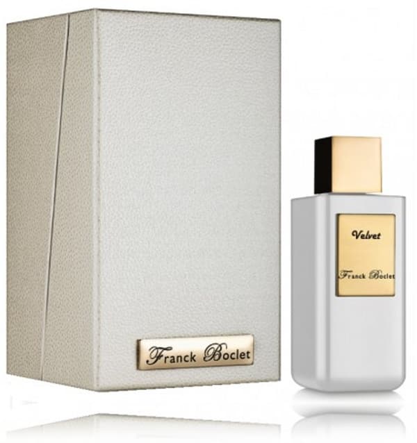 Franck Boclet Velvet scented water, 100 ml