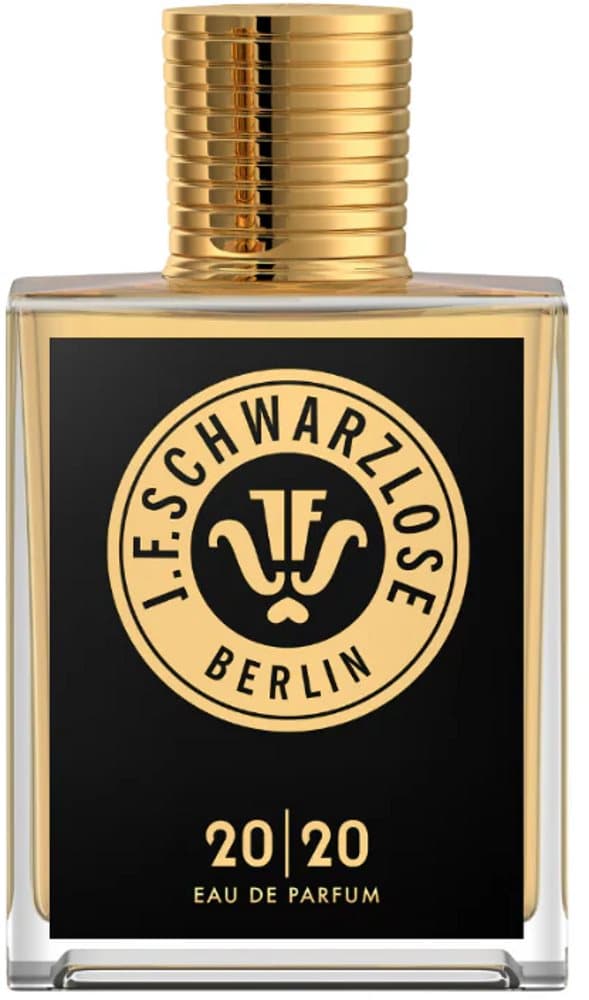 J.F.Schwarzlose 20|20 Eau De Parfum, scented water, 100 ml