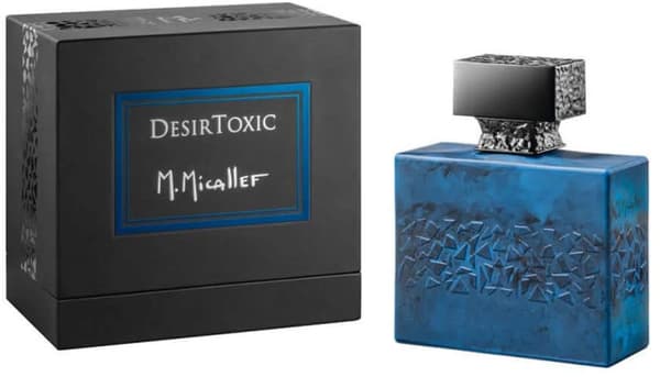 M.Micallef DesirToxic L'intense EDP unisex perfume, 100 ml