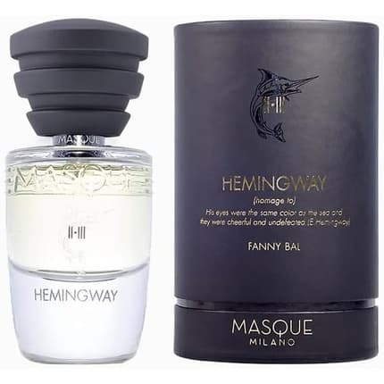 Masque Milano Opera Collection Travel Size (Homage To) Hemingway Eau De Parfum 10ml