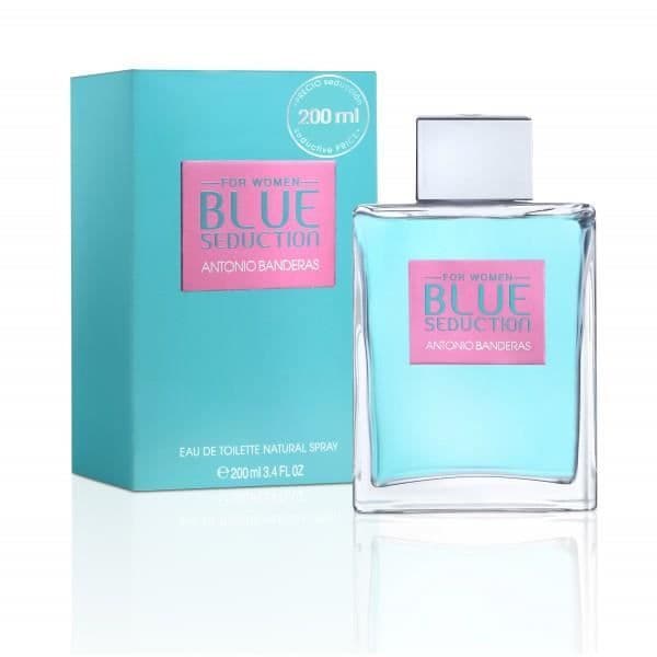 Bleu Seduction Parfym Antonio Banderas - Aquatic Floral - Dam - 100 ml