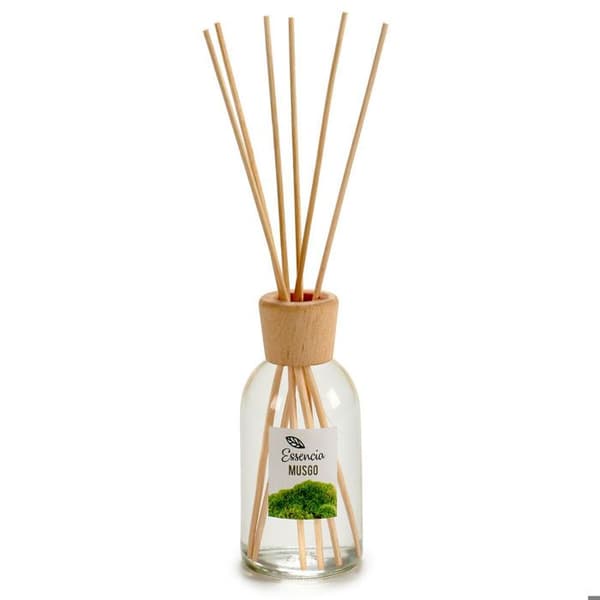 Luftrenare - BigBuy Home - Doftstickor Skum - 125 ml - 6 Enheter - Blandat
