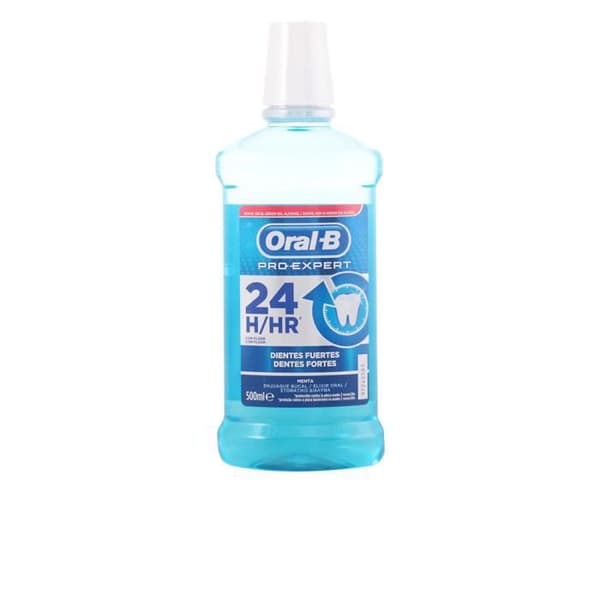 Eau de toilette Oral-b PRO-EXPERT serveres fuertes colutorio 500 ml unisex