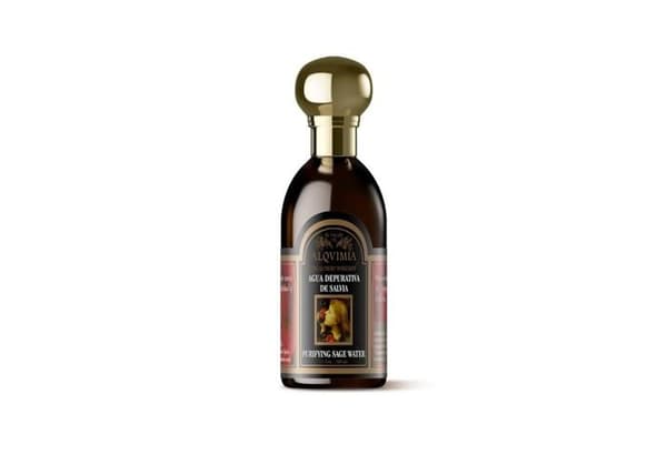 Eau de toilette Alqvimia REVITALISERANDE spara harmoni vatten 100 ml unisex