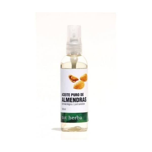 Eau de toilette Tot Herba ACEITE CUERPO puro de almendras 100 ml unisex