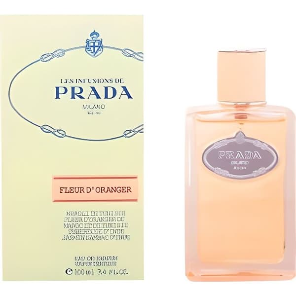 Parfym - PRADA - Orange Blossom Infusion - Eau de parfum - Blommig - 100 ml