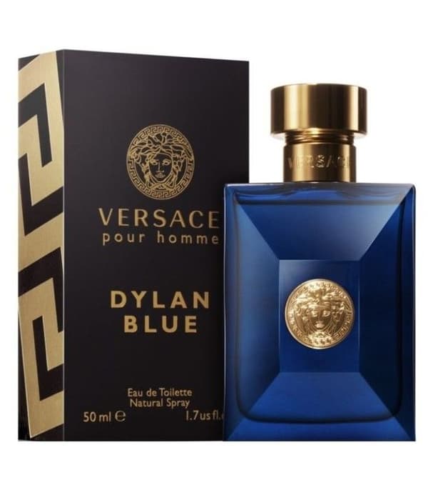 Versace Dylan Blue Eau de Toilette Spray 50ml