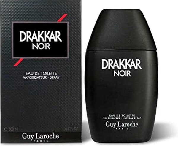Guy Laroche Drakkar Noir Eau de Toilette för män 200 ml