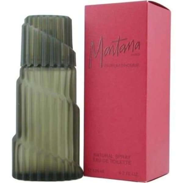 Montana Parfum D'homme Eau de Toilette för män 125ml