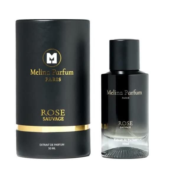 Melina Parfums - Rose Sauvage - Extrait de Parfum Unisex 50ml