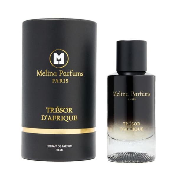 Melina Parfums - Trésor D'afrique - Extrait de Parfum Mixte 50ml