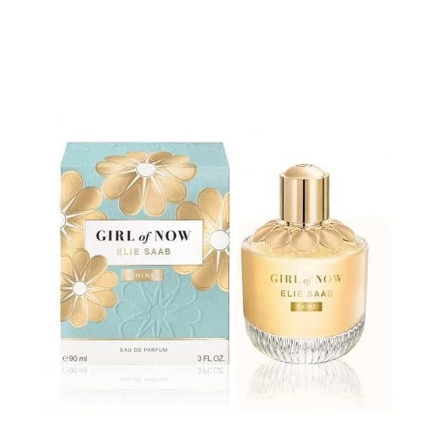 Elie Saab Girl Of Now Shine Eau de Parfum för kvinnor 90ml