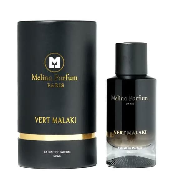 Melina Parfums - Vert Malaki - Extrait de Parfum Ungdomlig