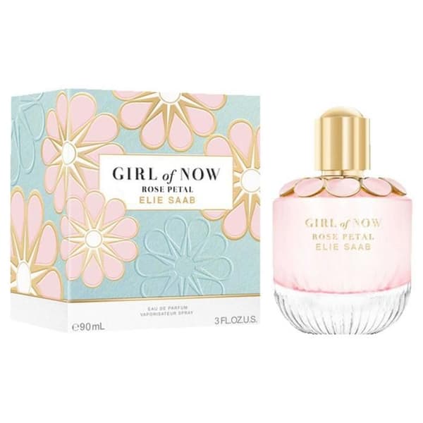 Elie Saab Girl Of Now Rose Petal Eau de Parfum för kvinnor 100ml