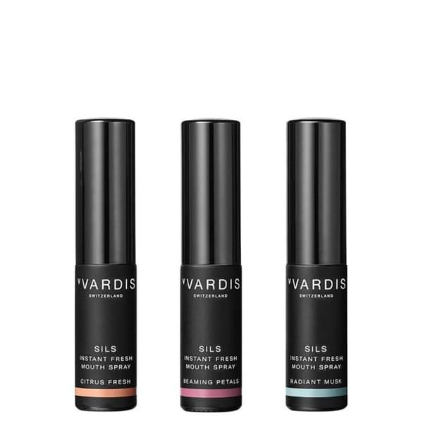 Vvardis Munspraybox Ta bort dåliga lukter 3 dofter 3*4ml