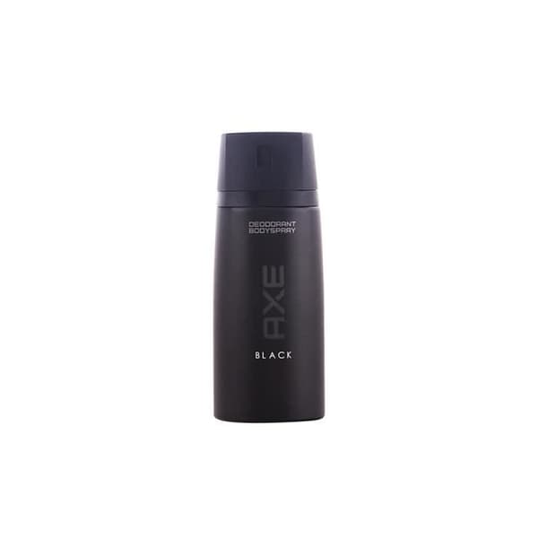 Eau de toilette Axe BLACK deo spray 150 ml Unisex