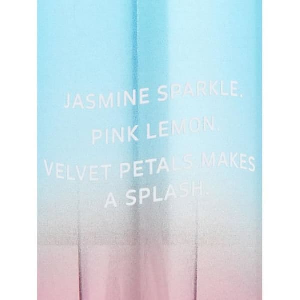 Dimma För Kroppt - VICTORIA'S SECRET - Velvet Petals Splash - 250ml - Fräsch Eau - Vattennoter