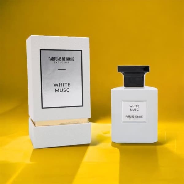 Parfym av Nisch Exklusiv Vit Musk 100 ML