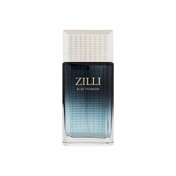 Zilli 100ml Eau De Parfum Blue Titanium