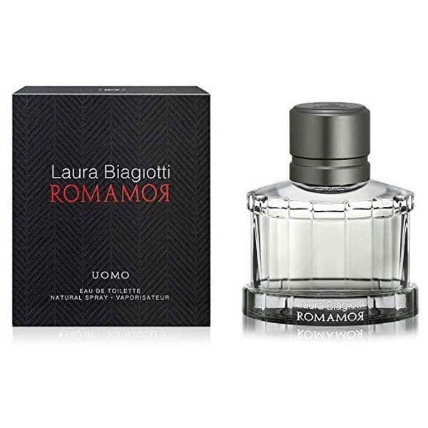Romamor Herrparfym Laura Biagiotti EDT - kapacitet: 125 ml