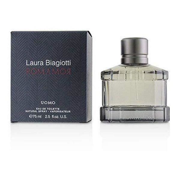 Romamor Herrparfym Laura Biagiotti EDT - kapacitet: 125 ml