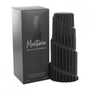 MONTANA BLACK EDITION Eau de Toilette 125ml