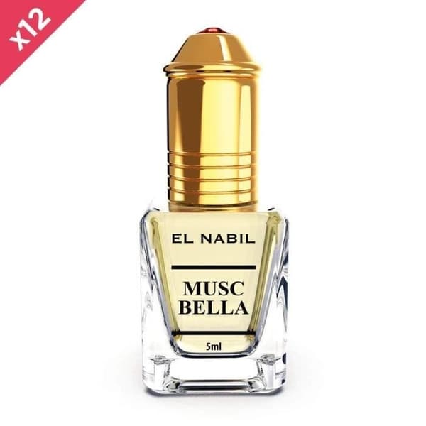 Extrait de Parfum | Roll-On MUSC BELLA x12 av EL NABIL