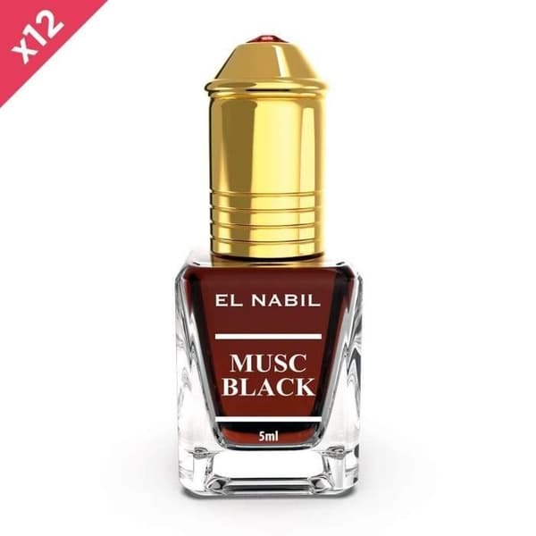 Extrait de Parfum | Roll-On MUSC BLACK x12 av EL NABIL