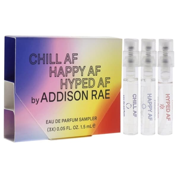Addison Rae -sarja naisille - 3 kpl lahjasetti