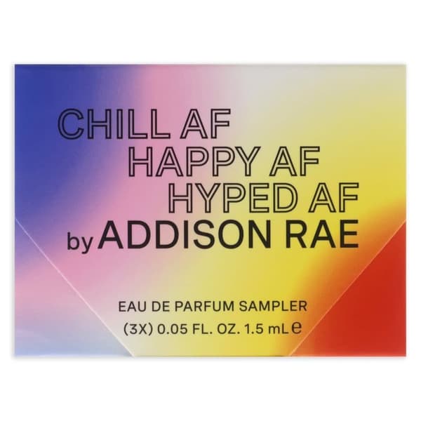 Addison Rae -sarja naisille - 3 kpl lahjasetti