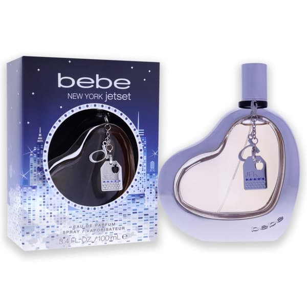 Bebe NewYork Jetset fran Bebe for kvinnor - 3,4 oz EDP Spray