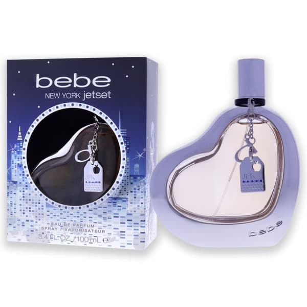 Bebe NewYork Jetset fran Bebe for kvinnor - 3,4 oz EDP Spray