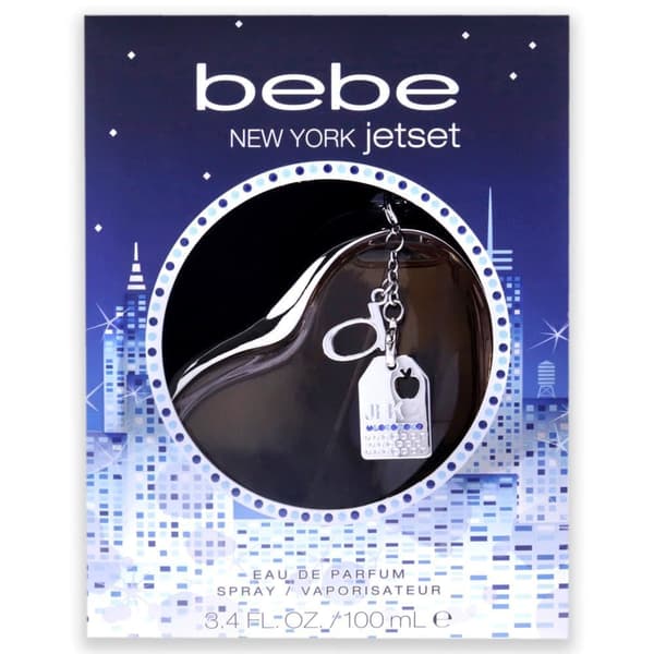 Bebe NewYork Jetset fran Bebe for kvinnor - 3,4 oz EDP Spray