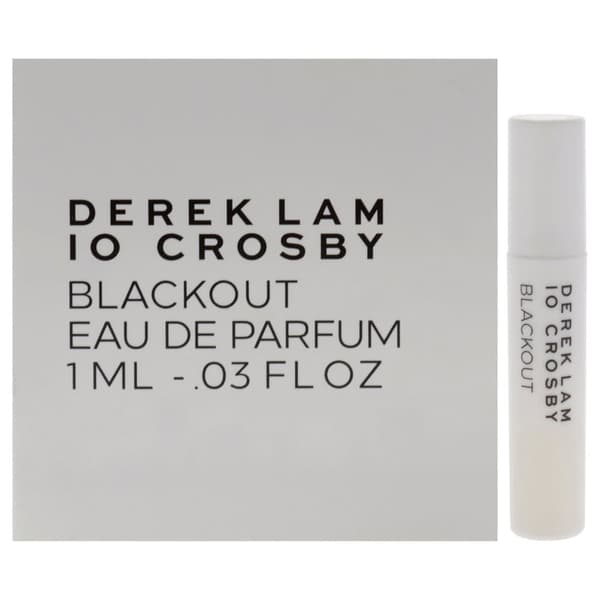 Blackout by Derek Lam naisille ? 1 ml EDP-suihkepullo kortilla (mini)