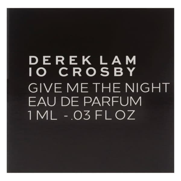 Give Me The Night by Derek Lam naisille - 1 ml EDP-suihkepullo kortilla (mini)