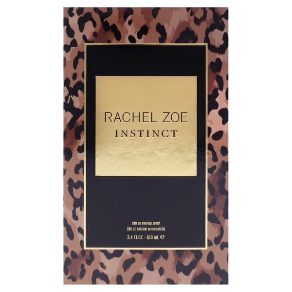 Rachel Zoen Instinct naisille - 3,4 unssia EDP-spray