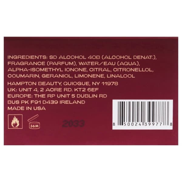Garnet by Royalty By Maluma for Men - 1 oz EDP Spray