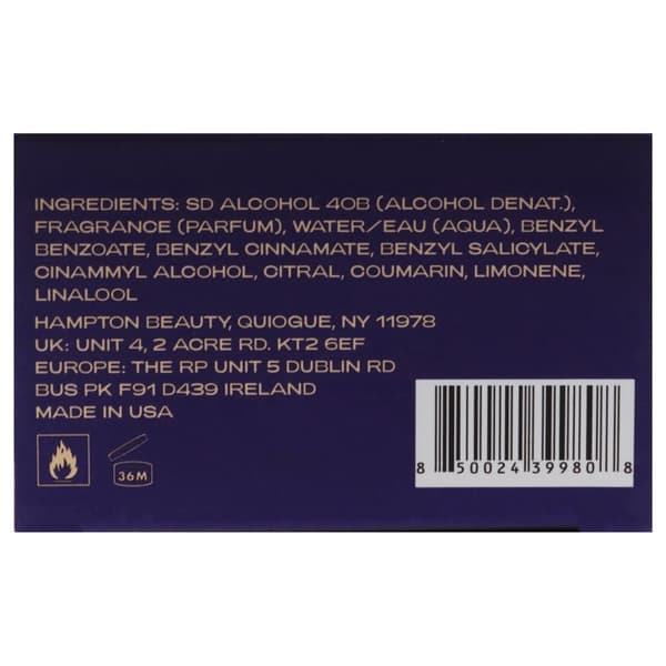 Amethyst by Royalty By Maluma naisille - 1 oz EDP Spray