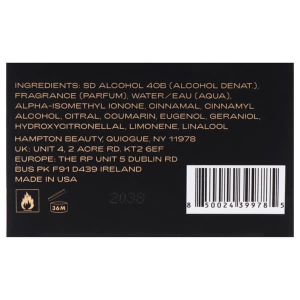 Onyx by Royalty By Maluma for Men - 1 oz EDP Spray