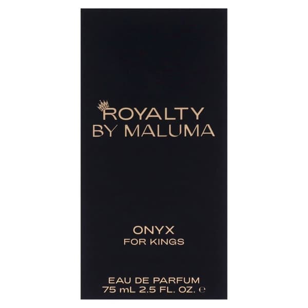Onyx by Royalty By Maluma for Men - 2,5 oz EDP Spray