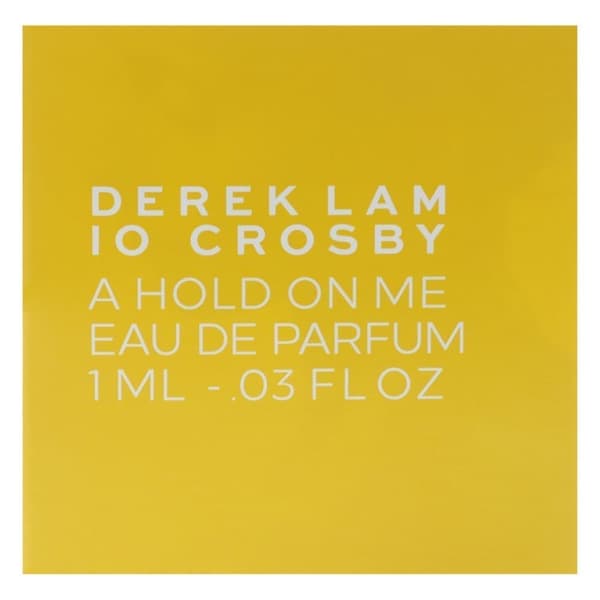 A Hold On Me by Derek Lam naisille - 1 ml EDP-suihkepullo kortilla (mini) (testeri)