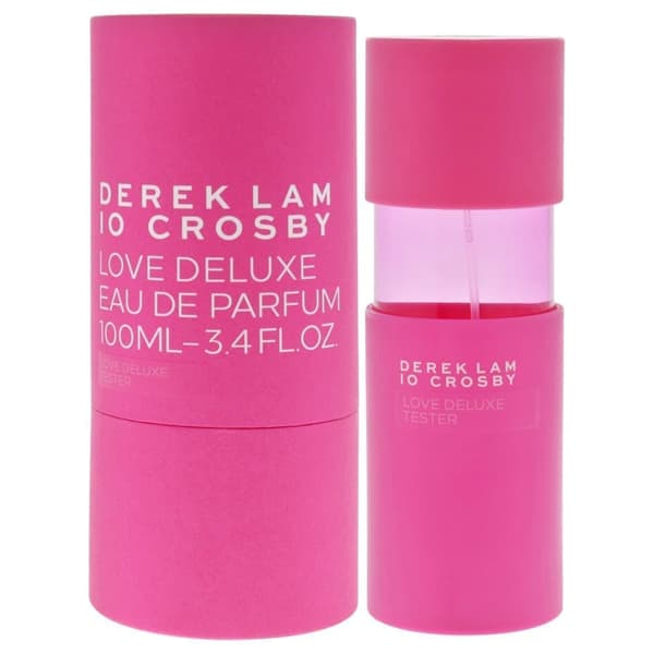 Derek Lamin Love Deluxe naisille - 3,4 oz EDP-suihke (testeri)