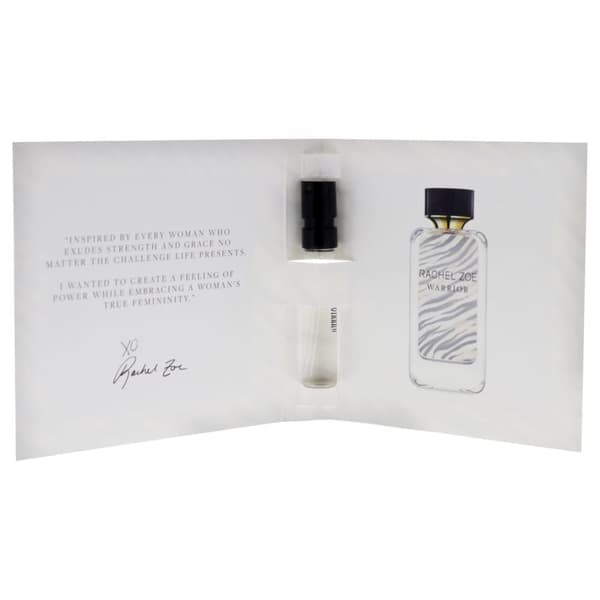 Warrior by Rachel Zoe naisille ? 0,06 oz EDP-suihkepullo kortilla (mini)
