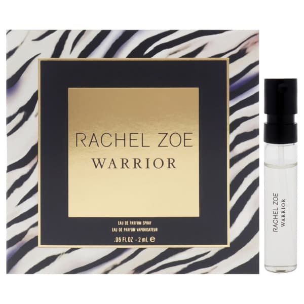 Warrior by Rachel Zoe naisille ? 0,06 oz EDP-suihkepullo kortilla (mini)